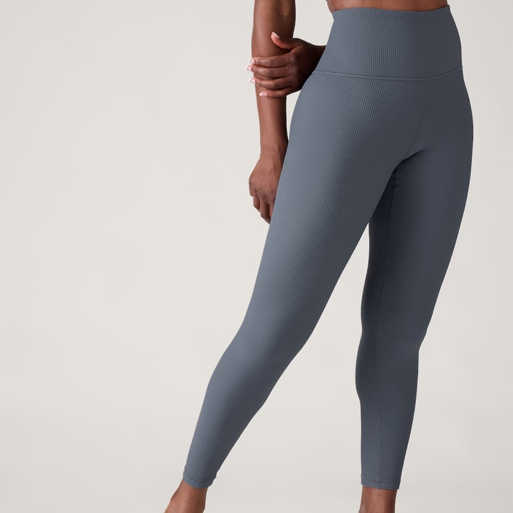 Athleta Ribbed Leggings